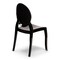 Atlas Commercial Products Sofia Stacking Chair with UV Protection, Black SC4BLK - alternate 2